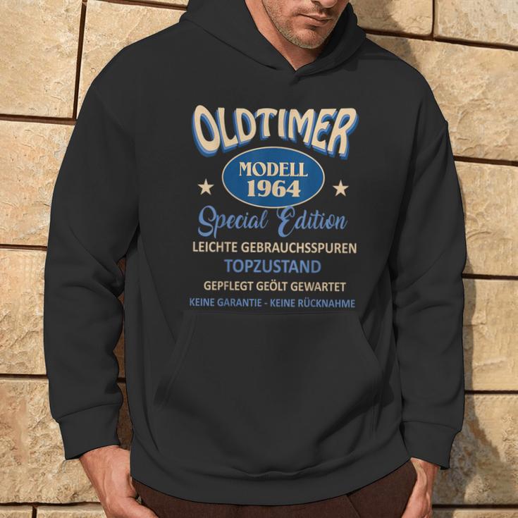 60 Geburtstag Mann Geschenk Papa 1964 Oldtimer 60 Jahre Kapuzenpullover Lebensstil