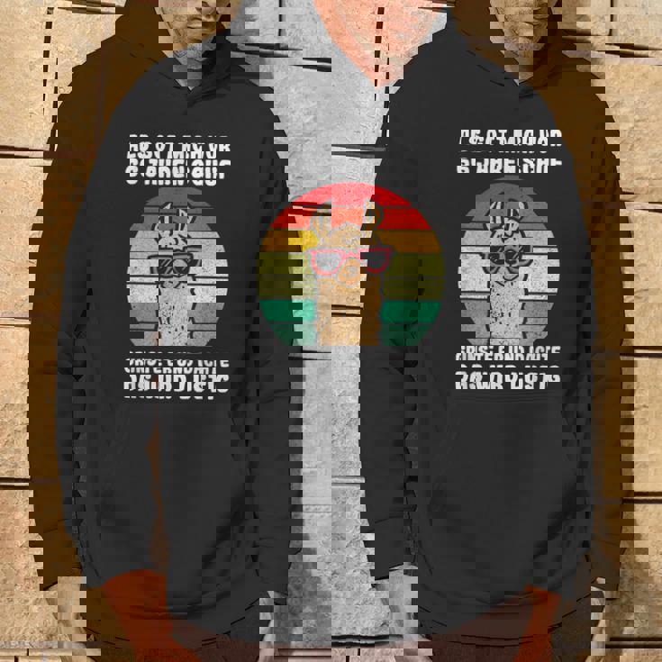 66 Jahre - Gott schuf Perfektion, Hoodie zum 66. Geburtstag Lebensstil