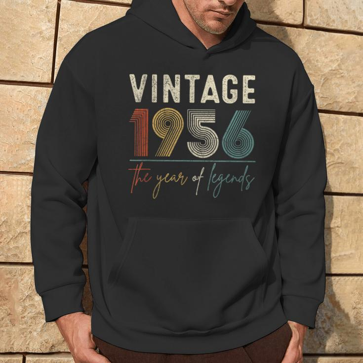 68 Years Old Vintage 1956 68Th Birthday For Women Hoodie Lifestyle