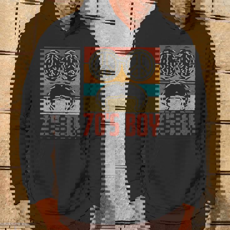 70'S Boy 70S Hippie Costume 70S Outfit 1970S Theme Party 70S Hoodie Lifestyle
