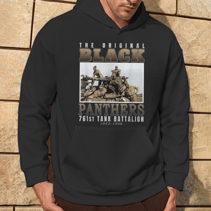 761St Tank Battalion Tribute Black Panthers Ww2 Heroes Hoodie Lifestyle