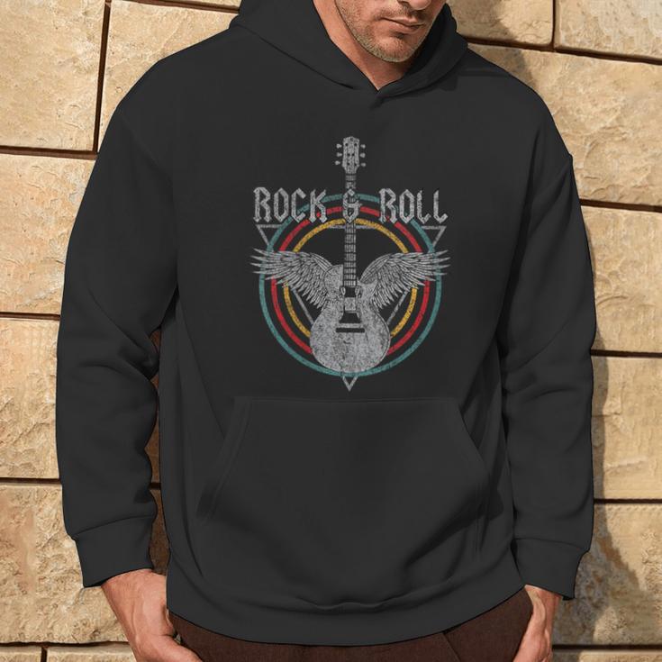 80'S Classic Rock Band Vintage Band Concert Hoodie Lifestyle