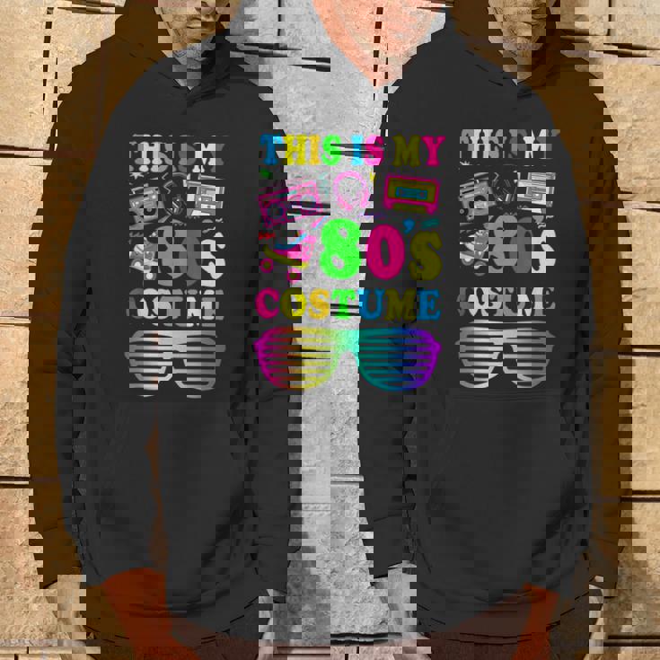 This Is My 80S De Disfrazintage Retro This Is My 80S Sudadera Estilo de vida
