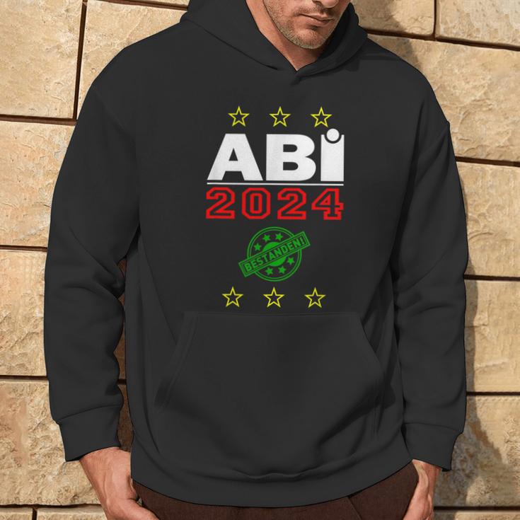 Abi Abitur Prüfung Abschluss Gymnasium 2024 Geschenk Idee Kapuzenpullover Lebensstil