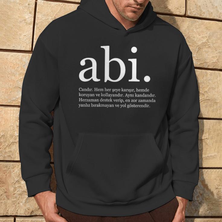 Abi Bruder Lügat Abi Bruder S Hoodie Lebensstil