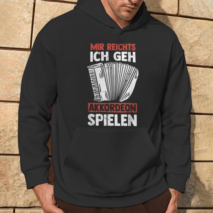 Accordion Play Accordion Player Concertina Music Hoodie Lebensstil