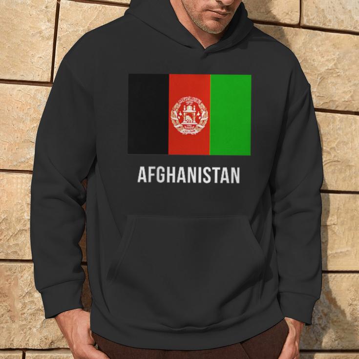 Afghanistan Afghan Flag Hoodie Lebensstil