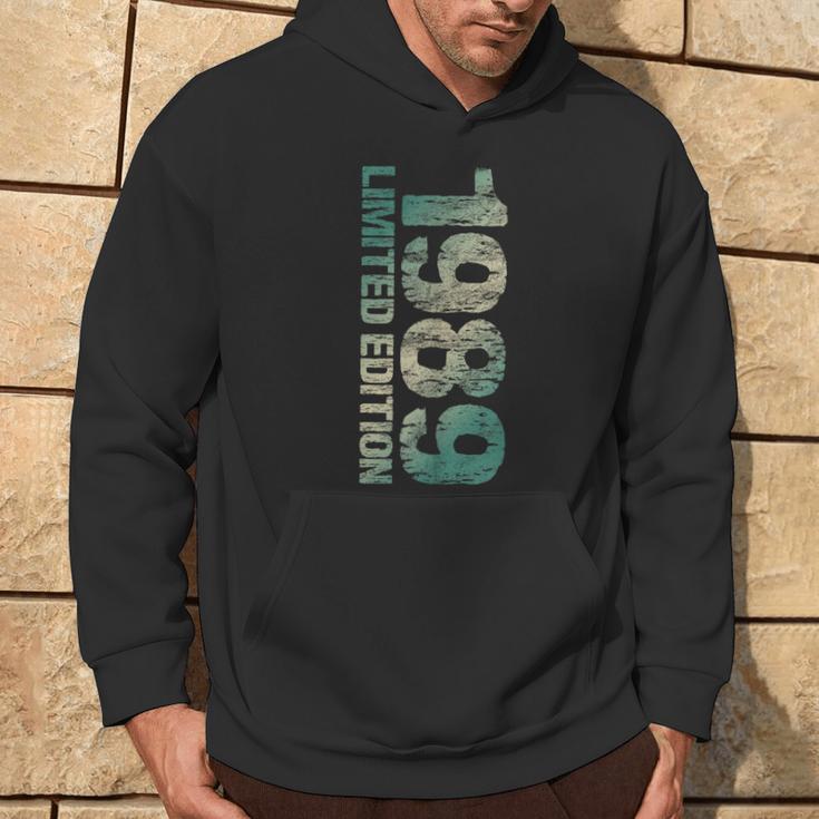 Age 35 Limited Edition 35Th Birthday 1989 Hoodie Lifestyle