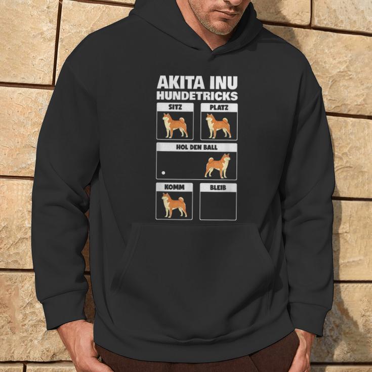 Akita Inu Dog Tricks Hoodie Lebensstil