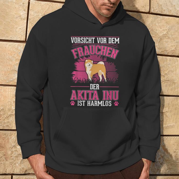 Akita Inu Owner Kapuzenpullover Lebensstil