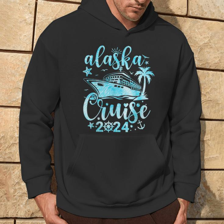Alaska Cruise 2024 Family Summer Vacation Travel Matching Hoodie Lifestyle
