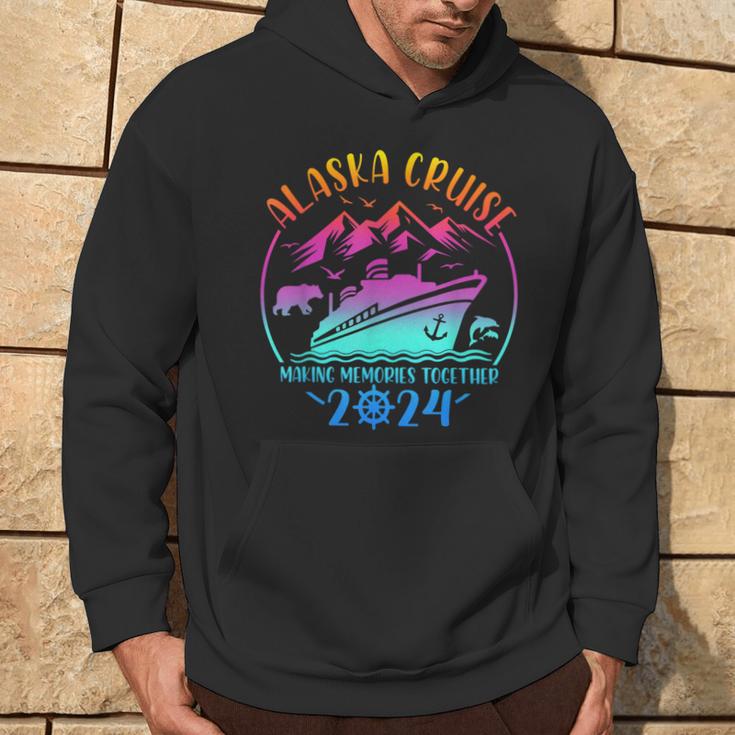 Alaska Cruise 2024 Making Memories Together Matching Family Hoodie Lifestyle