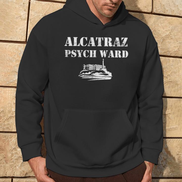 Alcatraz Jail Prisoner Inmate Prison Costume Fancy Dress Hoodie Lifestyle