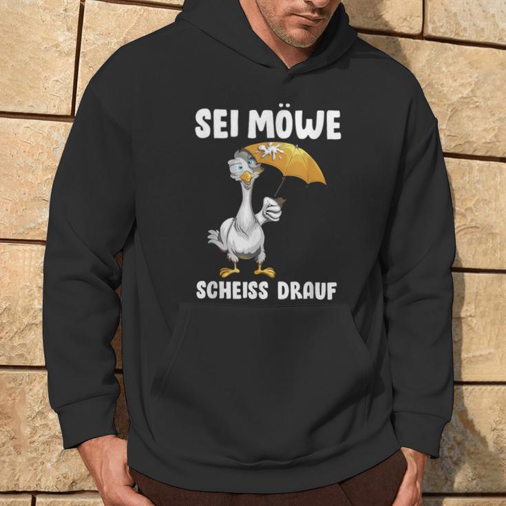 Alles Egal Norden Sei Seagull Scheiss Drauf North Sea Baltic Sea Hoodie Lebensstil