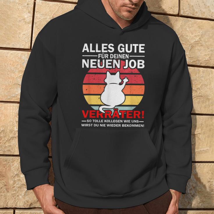 Alles Gute Für Dein Neue Job Zum Job Farewell S Hoodie Lebensstil