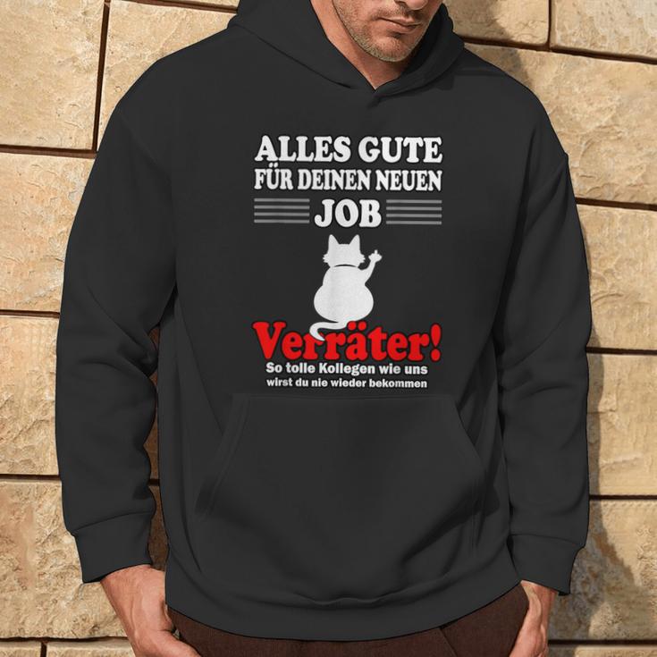 Alles Gute Für Dein Neue Job S Hoodie Lebensstil