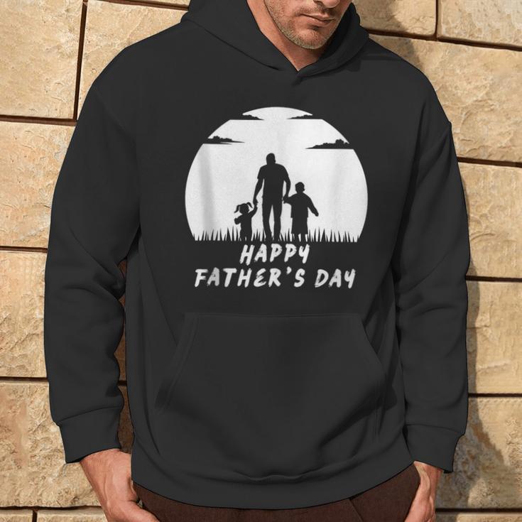 Alles Gute Zumatertag Für Papa Und Kinder Outdoor- Kapuzenpullover Lebensstil