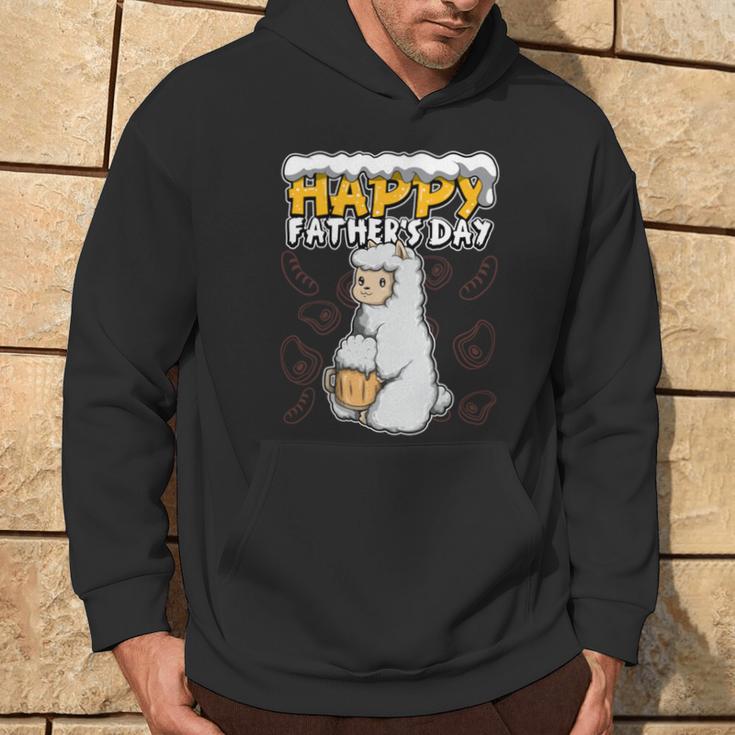 Alles Gute Zumatertag Ich Liebe Meinen Papa Lama Kapuzenpullover Lebensstil