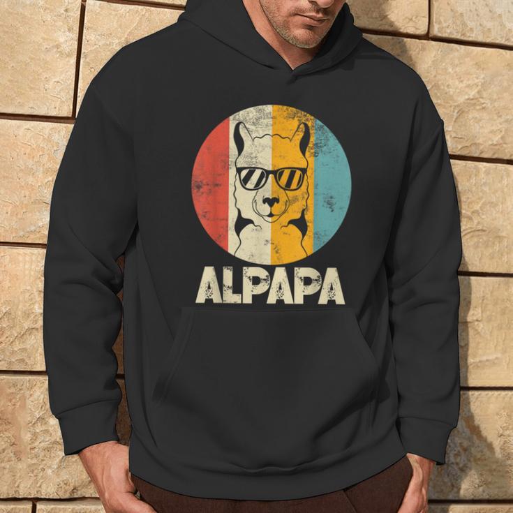 Alpa Alpaca Papa Hoodie Lebensstil