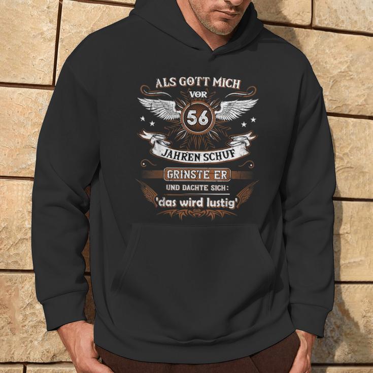 Als Gott Michor 56 Jahren Schuf Grinste Er Das Wird German L Hoodie Lebensstil