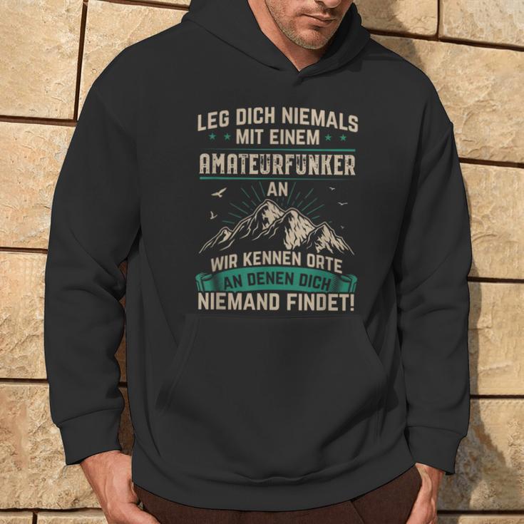 Amateur Radio Radio Amateur Radio Hoodie Lebensstil