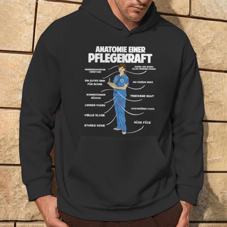 Anatomie Einer Pflegekraft Elderly Nursing Hoodie Lebensstil