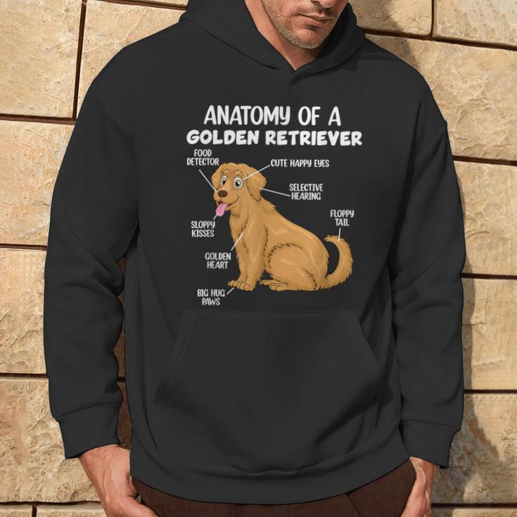 Anatomy Of A Golden Retriever Hoodie Lebensstil