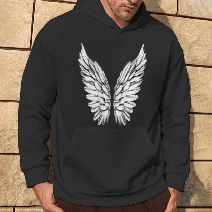 Angel Wings Angel Wings Angel Wings Angelwings Angel Hoodie Lebensstil