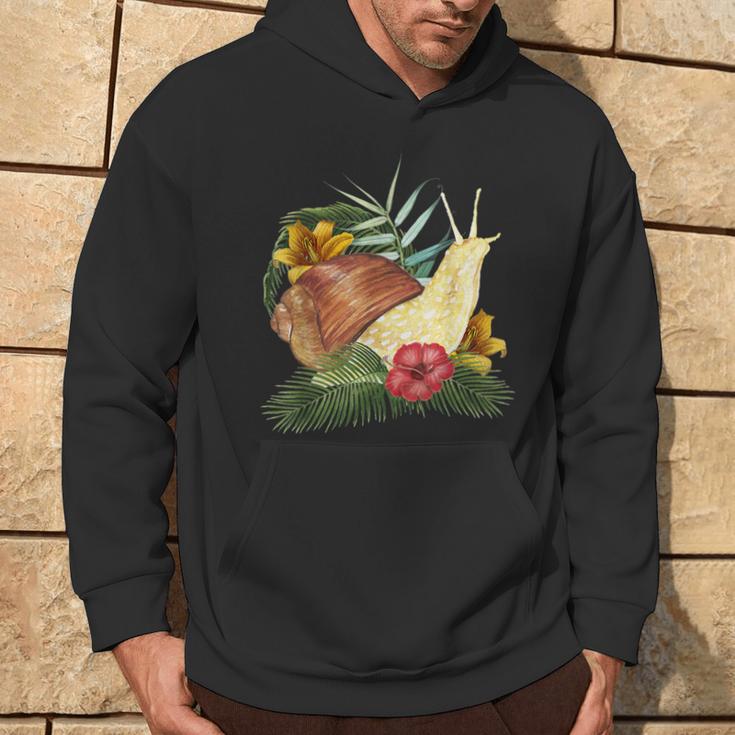 Animal Garden Snail Hoodie Lebensstil