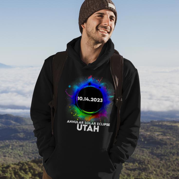 Annular Solar Eclipse 2023 October 14 Utah Hoodie Lifestyle