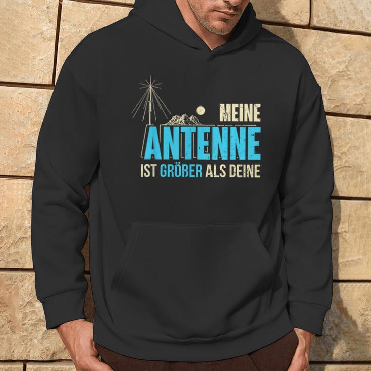 My Antenna Is Larger Cb Funker Amateur Funker Hoodie Lebensstil