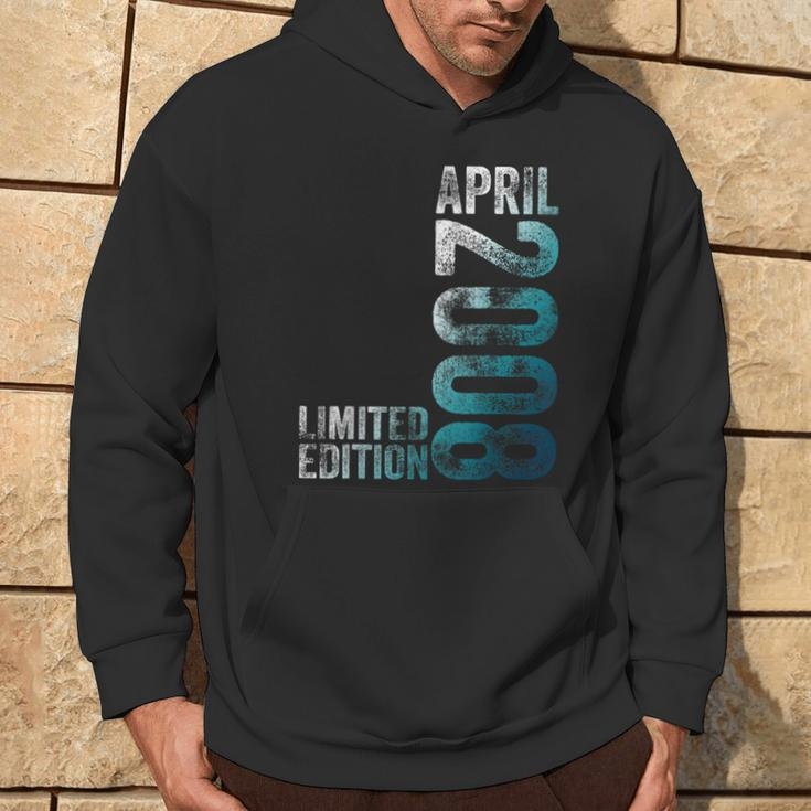 April 2008 Limited Edition 15Th Birthday Vintage 15 Year Old Hoodie Lifestyle