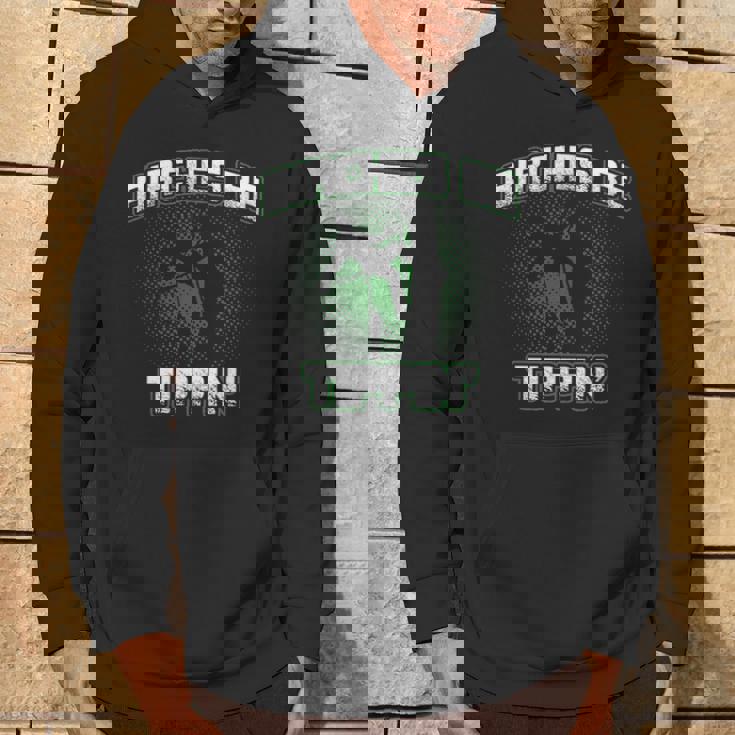 Arborist Birches Be Tippin' Tree Surgeon Hoodie Lifestyle