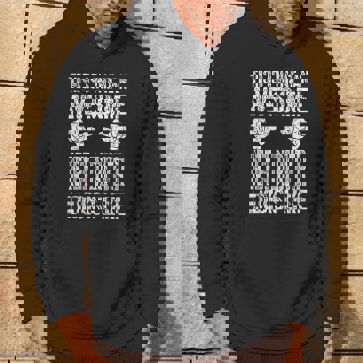 Así Es Como See Un Nuevo Conductor Divertido Nuevo Conductor Lindo Sudadera Estilo de vida