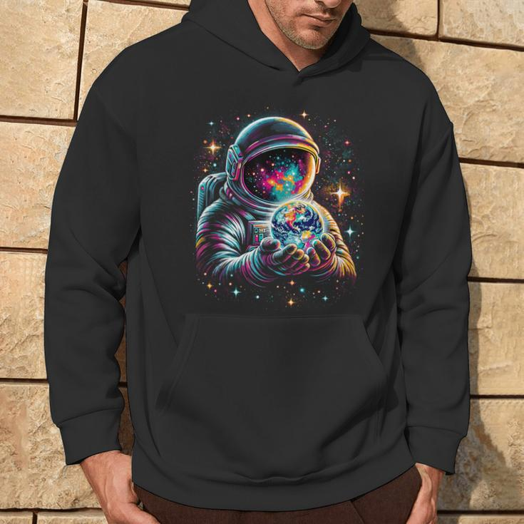 Astronaut Planets Astronaut Science Space Hoodie Lifestyle