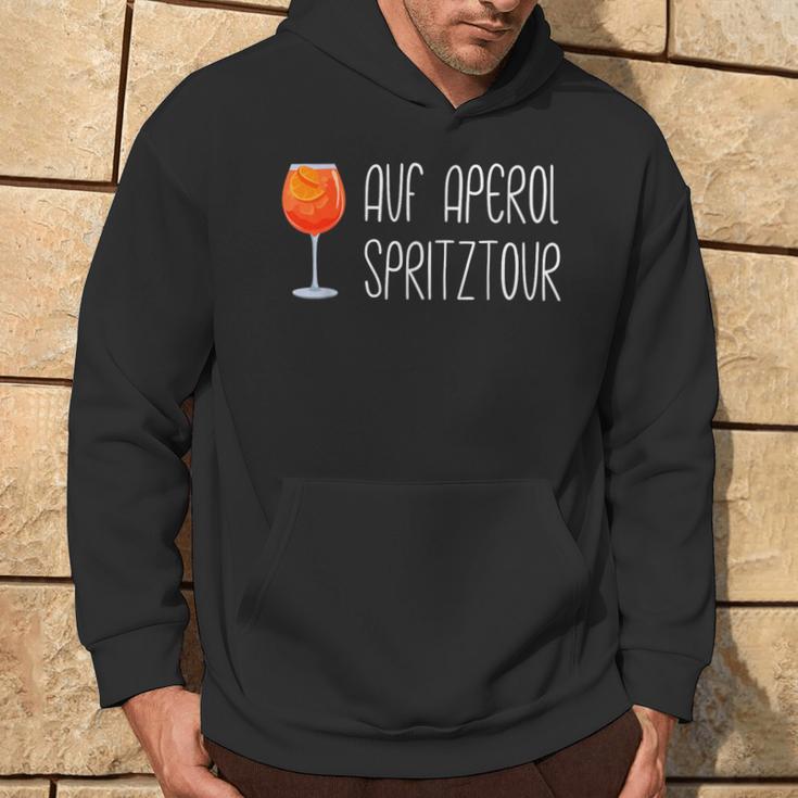 Auf Aperol Spritztour Hoodie Lebensstil