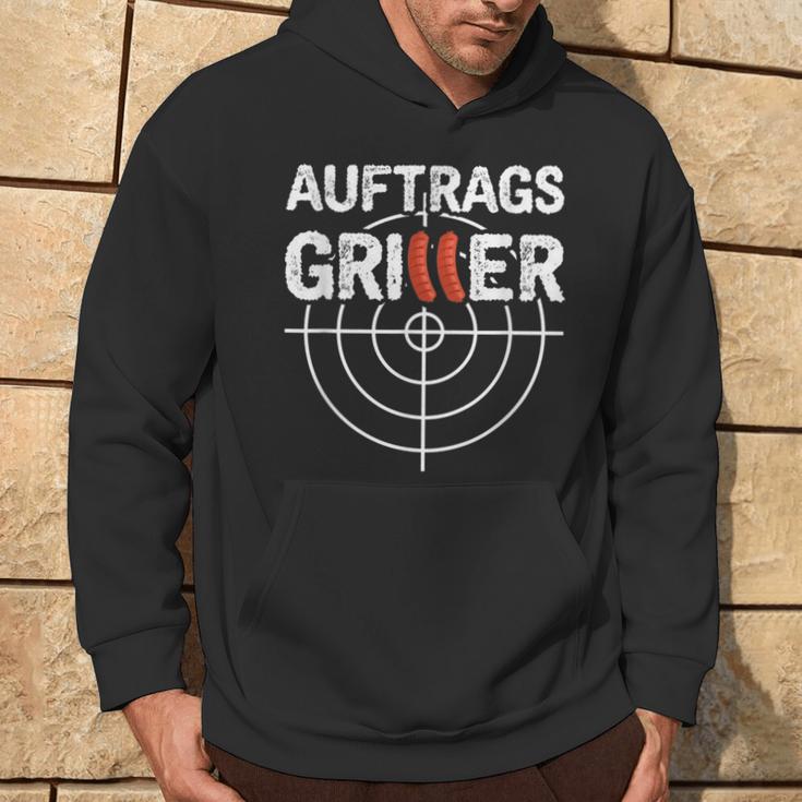 Auftragsgriller Spruch Zum Grillen Als Grill Hoodie Lebensstil