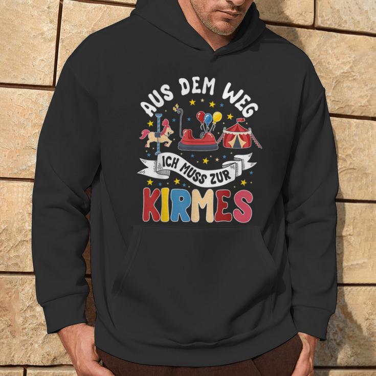 Aus Dem Weg Ich Muss Zur Kirmes S Kapuzenpullover Lebensstil