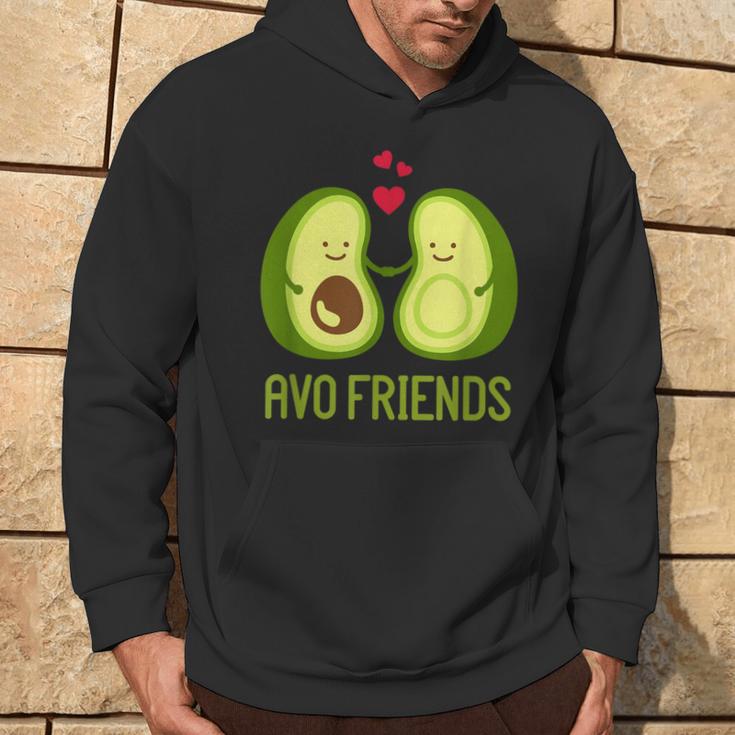 Avocado Friends Hoodie Lebensstil