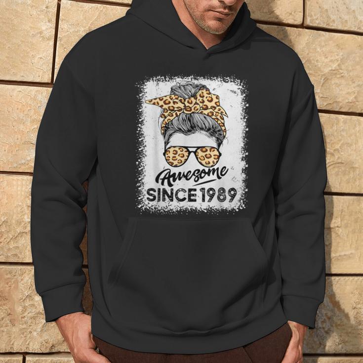 Awesome Since 1989 35 Years Old 35Th Birthday For Her Hoodie Lifestyle