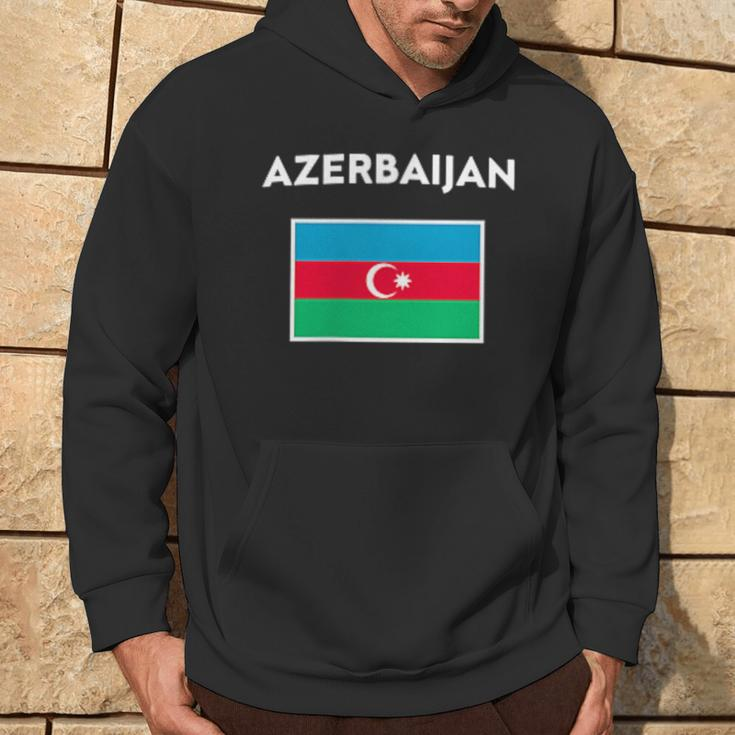 Azerbaijan Flag Azerbaijan S Hoodie Lebensstil