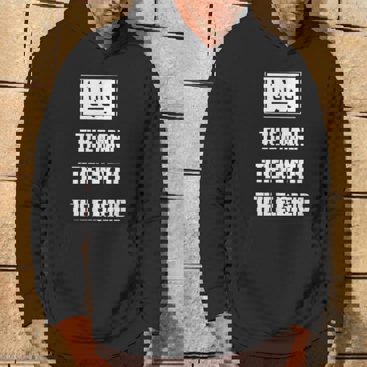 Baba The Man The Myth The Legend Arabic Dad Hoodie Lifestyle