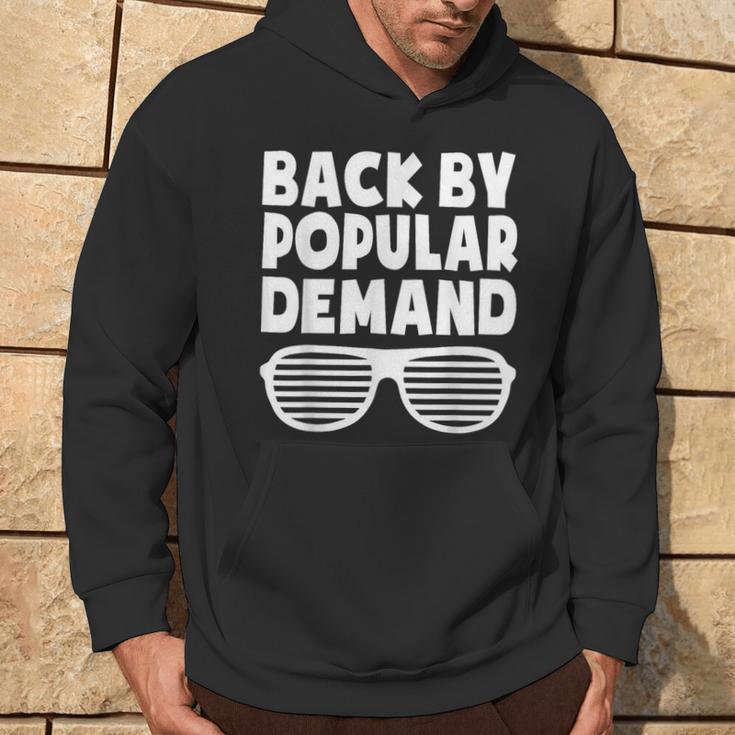 Back By Popular Demand Back To School Boys Girls Teacher Hoodie Lifestyle