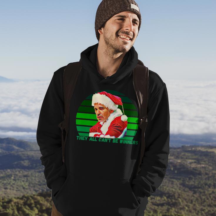 Bad Santa Movie Classic Cinema Movie For Men Movie Hoodie Lifestyle