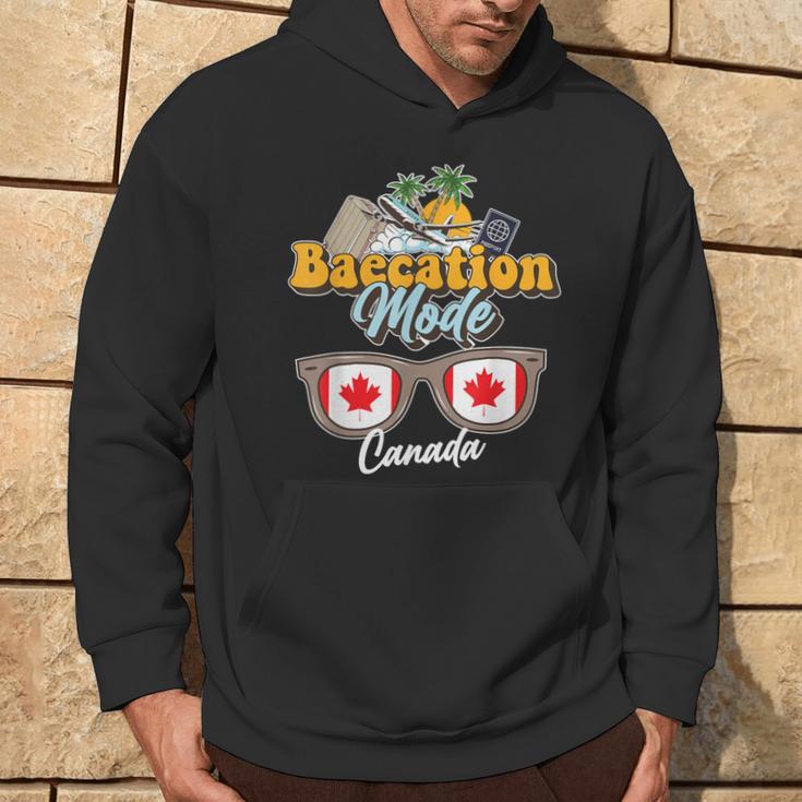 Baecation Canada Bound Couple Travel Goal Vacation Trip Hoodie Lifestyle