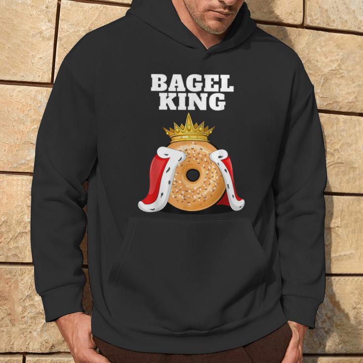 Bagel King Bagel Lover Cute Bagel Hoodie Lebensstil