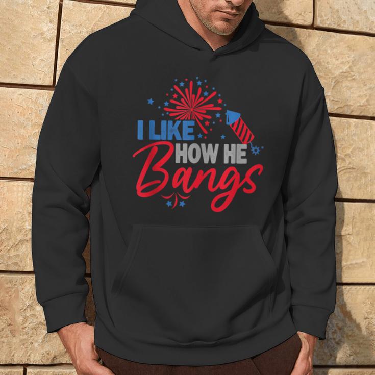 I Like How He Bangs I Like How She Explodes Couple Hoodie Lifestyle