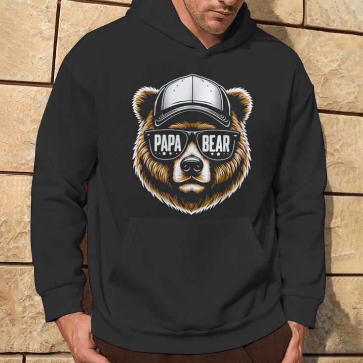 Bäratertags Für Papa Bear Spruch Lustig Kapuzenpullover Lebensstil