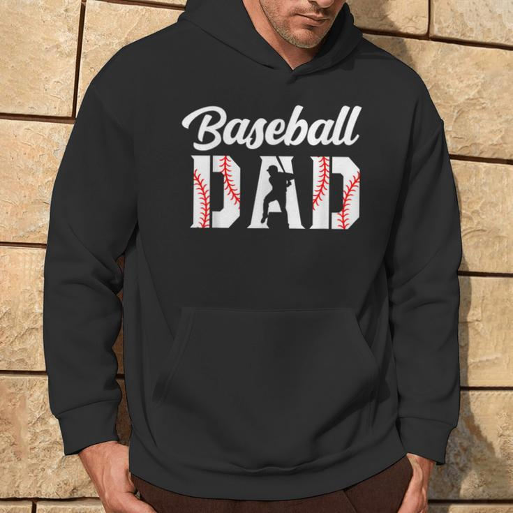 Baseball Dad Apparel Dad Baseball Hoodie Lifestyle