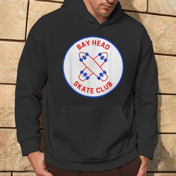 Bay Head Nj Skate Club Hoodie Lifestyle